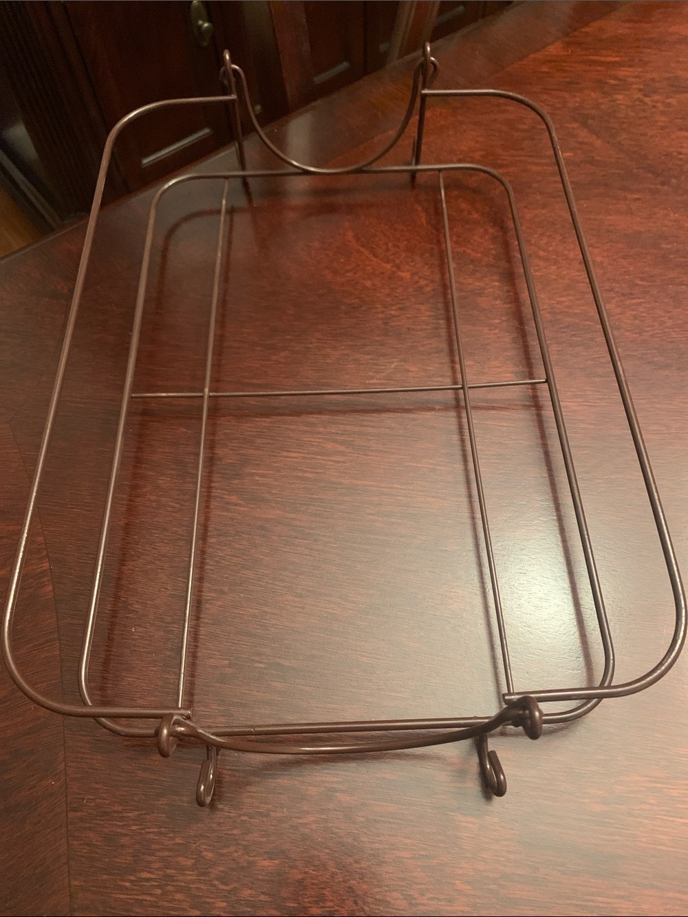 Temptations Brown Baking Rack - Picture 3 of 4
